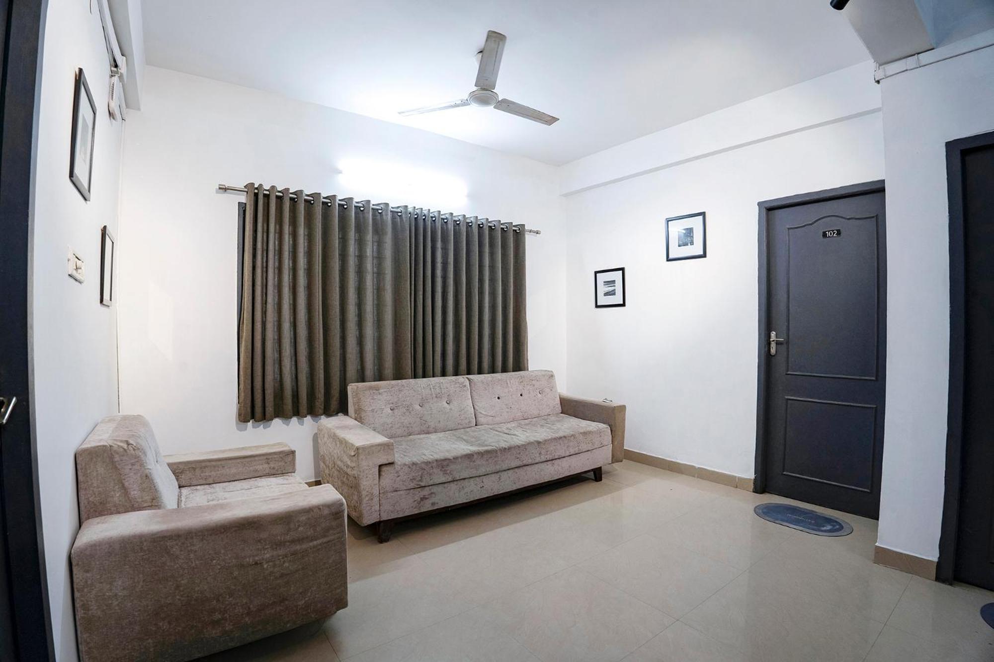 Fabhotel Bella Vagues - 700M From Kovalam Beach Covelong Exterior photo