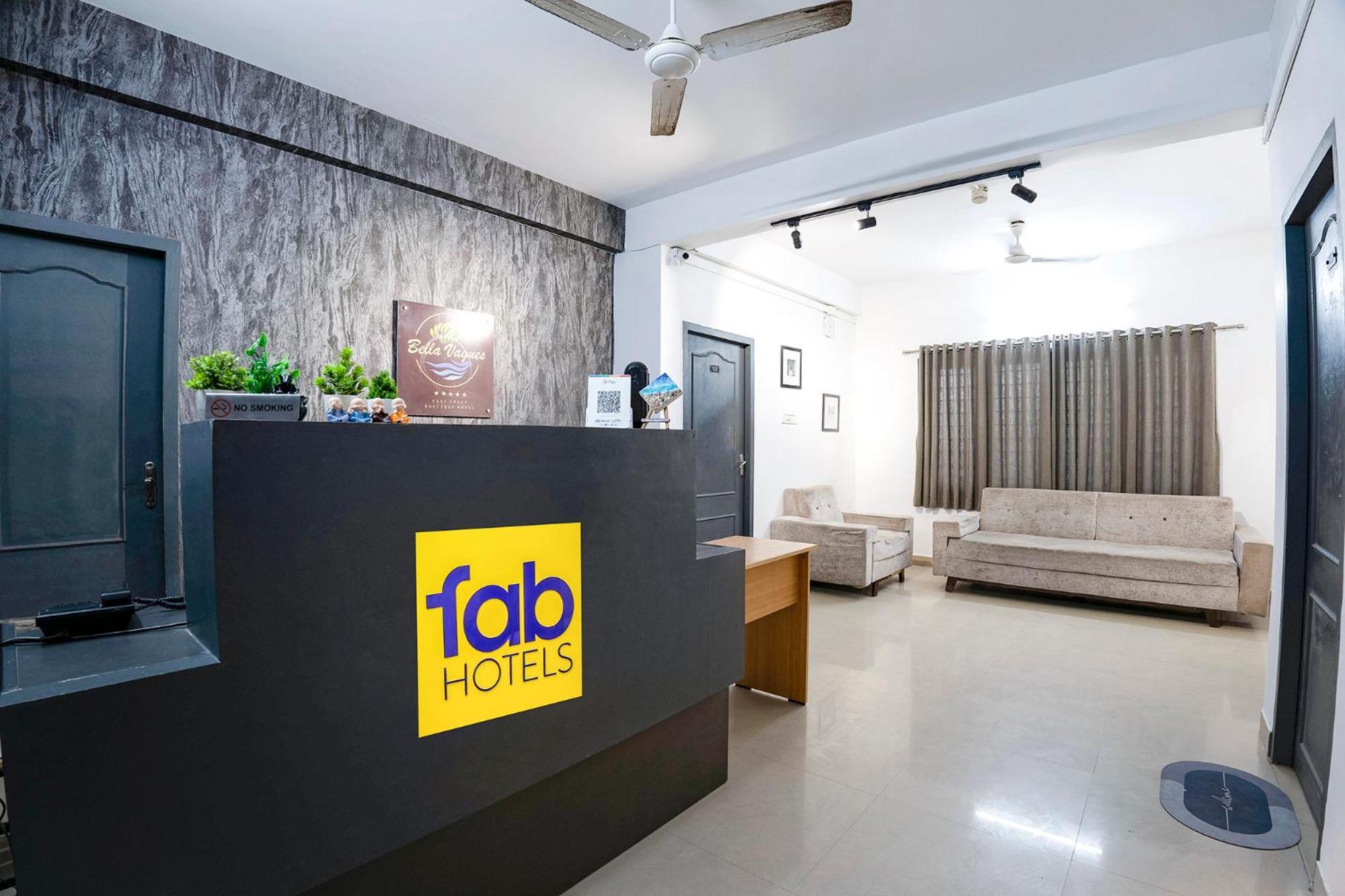 Fabhotel Bella Vagues - 700M From Kovalam Beach Covelong Exterior photo